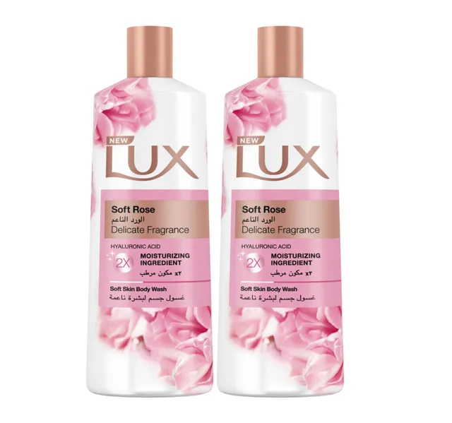 Lux Body Wash Delicate Fragrance Soft Rose 2 500 Ml