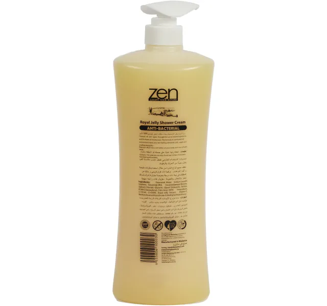 Zen Royal Jelly & Vitamin E Shower Cream 1 Litre
