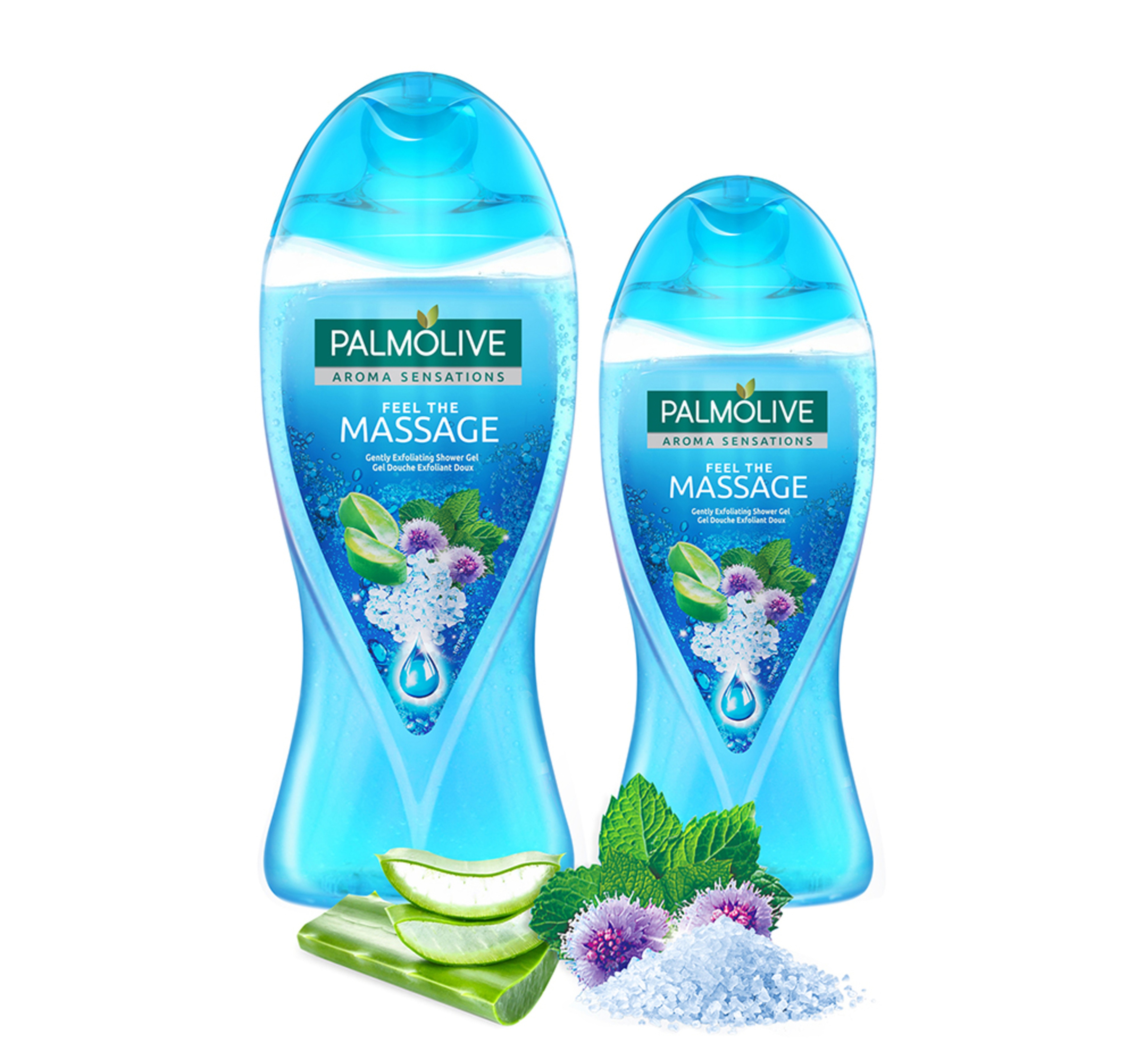 Palmolive Shower Gel Aroma Sensations Feel The Massage 500 Ml 250 Ml
