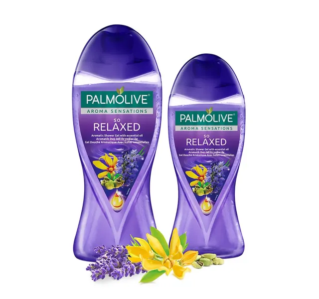 Palmolive Shower Gel Aroma Sensations So Relaxed 500 Ml 250 Ml