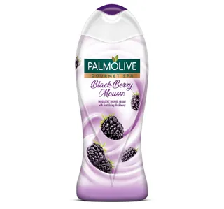 Palmolive Shower Cream Black Berry Mousse Indulgent 500 Ml