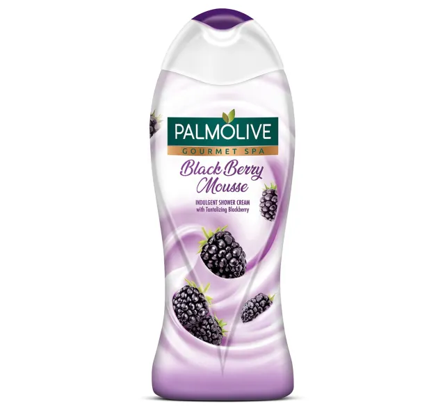 Palmolive Shower Cream Black Berry Mousse Indulgent 500 Ml