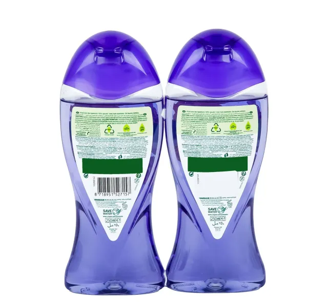 Palmolive Aroma Sensations Relaxed Antistress Shower Gel Value Pack 2 X