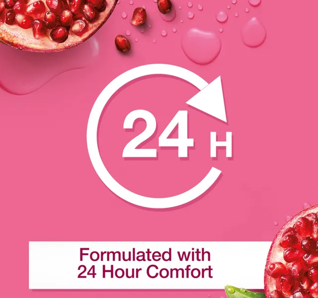Johnsons Vita Rich Brightening Body Wash With Pomegranate Flower Extract