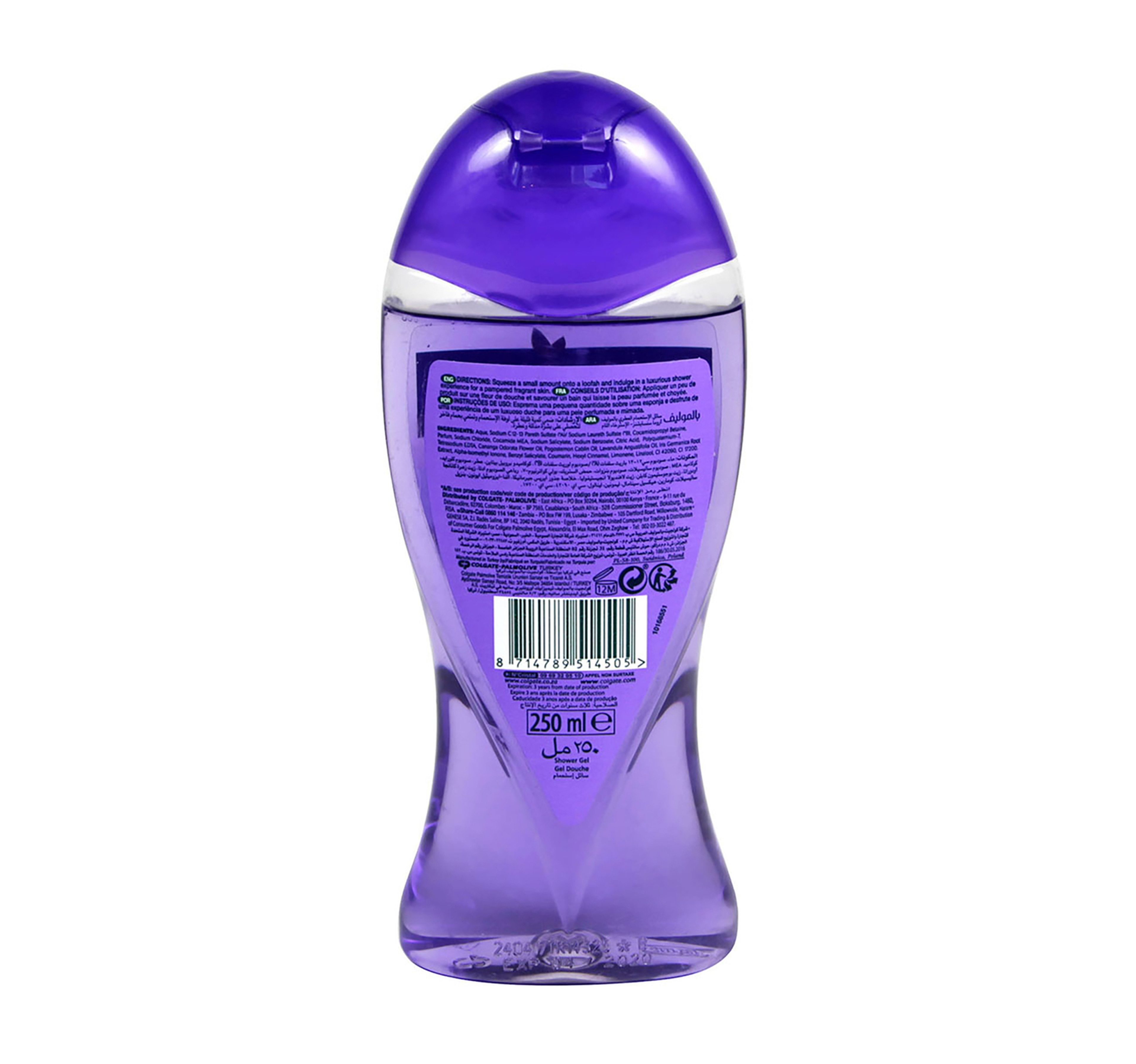 Palmolive Shower Gel Aroma Sensations So Relaxed 250 ml