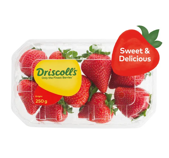Driscolls Strawberry Uk 250 G