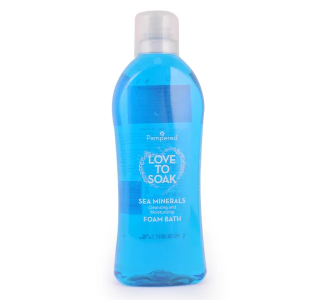 Pampered Sea Minerals Foam Bath 1 Litre