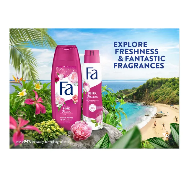 Fa Sport Shower Gel 250 Ml