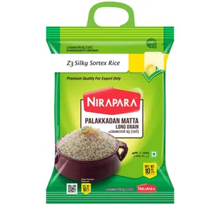 Nirapara Long Grain Palakkadan Matta Rice 10 Kg