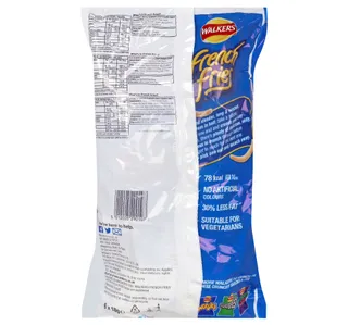 Walkers French Fries Variety Potato Snacks 108 G