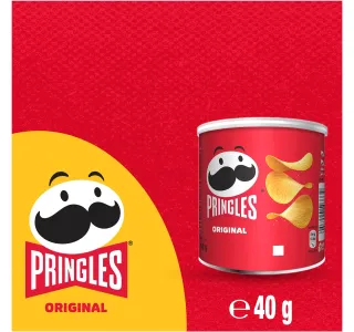 برينجلز رقائق بطاطس بالنكهة الأصلية 40 جم