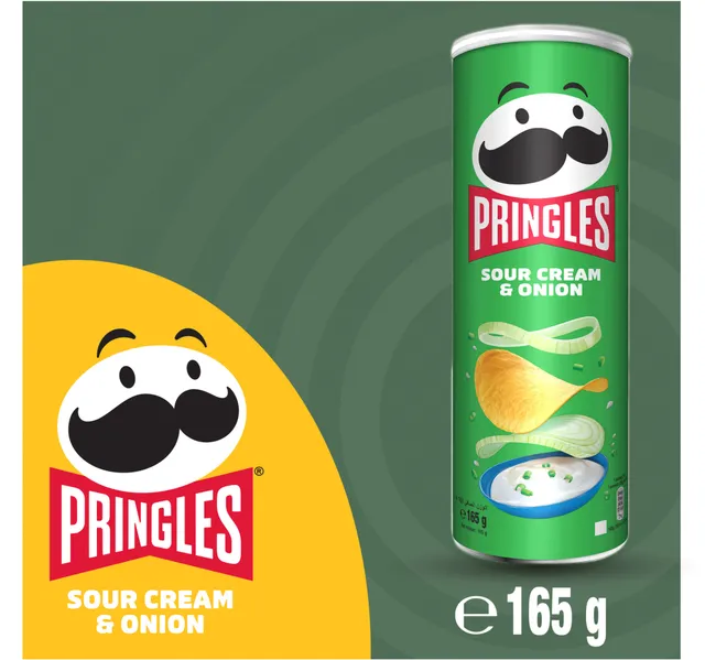 Pringles Sour Cream and Onion