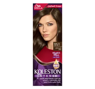 Koleston Intense 3051 Light Ash Brown Hair Color Kit 1 Pkt