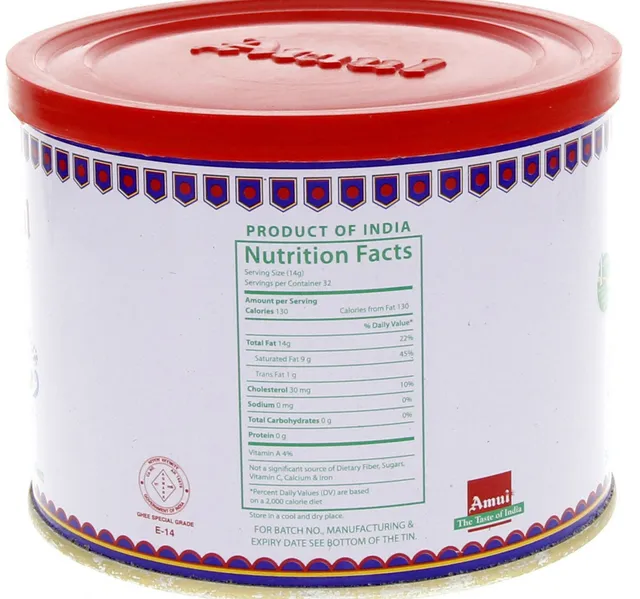 Amul Pure Ghee 500 Ml