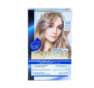 Loreal Paris Excellence 912 Cool Pearl Very Light Blonde 1 Pkt
