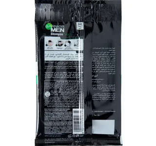Garnier Men Shampoo Color 30 Black Brown 1 Pkt
