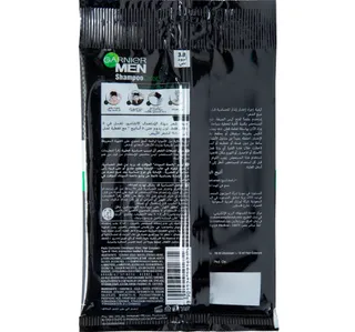 Garnier Men Shampoo Color 3.0 Black Brown 1 pkt