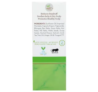 Mamaearth Tea Tree Hair Oil 250 Ml