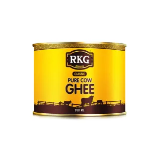 Rkg Pure Ghee 200 Ml