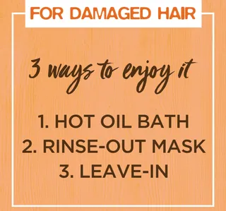 Garnier Ultra Doux Repairing Hair Food 390 ml