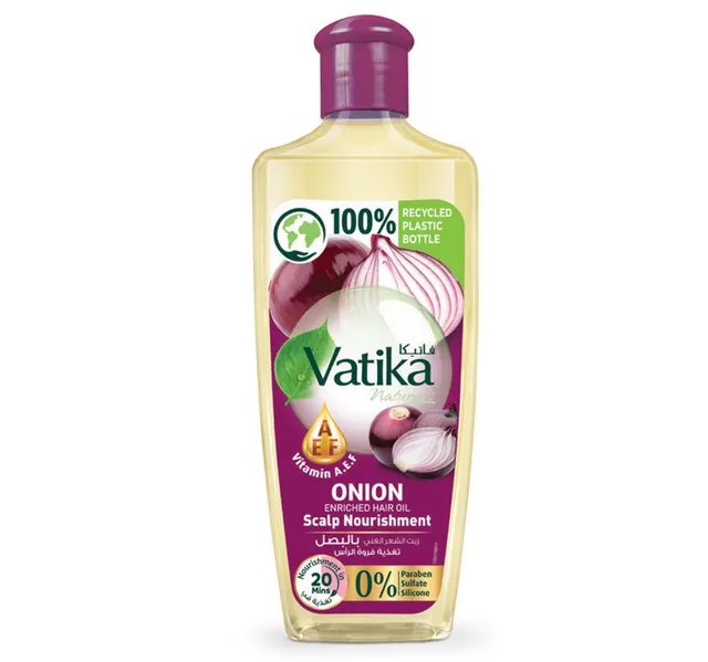 Vatika Onion Hair Oil Value Pack 2 300 Ml