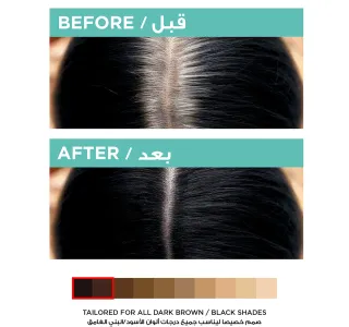 Loreal Paris Magic Retouch Concealer Spray Black 75 Ml