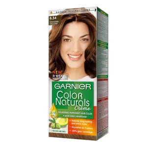 Garnier Color Naturals Creme 634 Chocolate Value Pack 2 1 Pkt