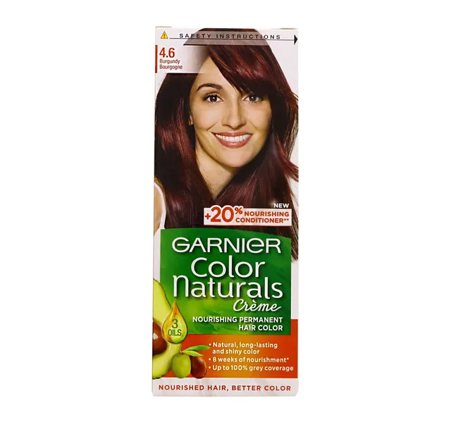 Garnier Color Naturals Creme 46 Burgundy Value Pack 2 1 Pkt
