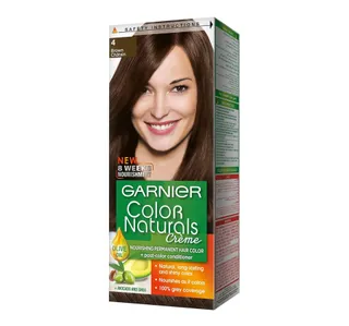 Garnier Color Naturals Creme 4 Brown Value Pack 2 1 Pkt