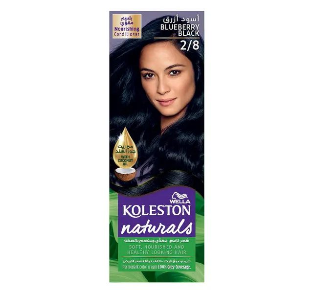 Koleston Naturals Blueberry Black 28 1 Pkt