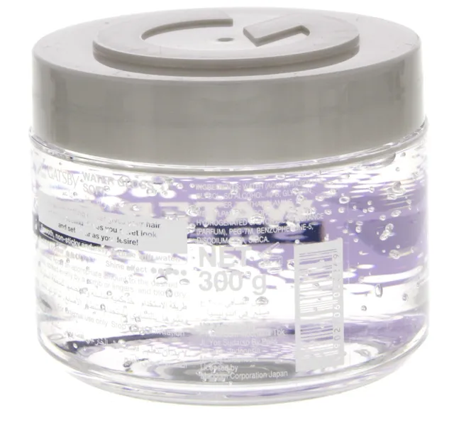 Gatsby Water Gloss Hair Gel White 300 g