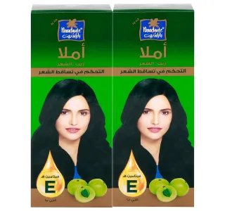باراشوت أملا زيت للتحكم في تساقط الشعر عرض توفير 2 × 300 مل