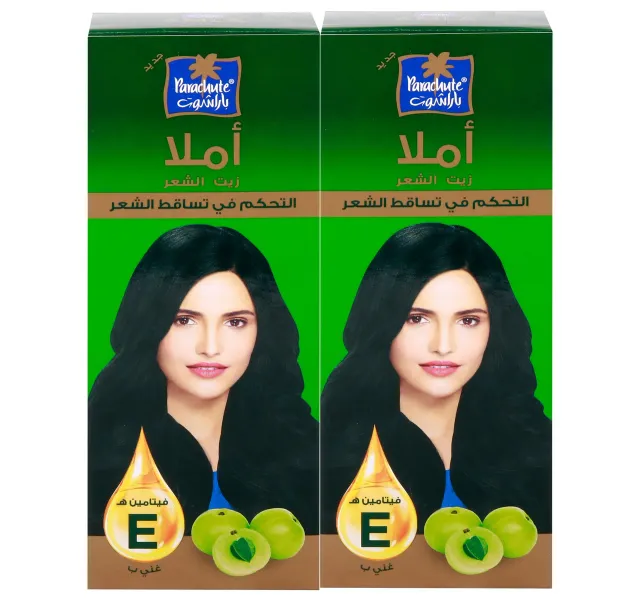 باراشوت أملا زيت للتحكم في تساقط الشعر عرض توفير 2 × 300 مل