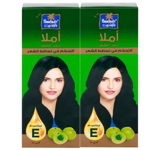 باراشوت أملا زيت للتحكم في تساقط الشعر عرض توفير 2 × 300 مل
