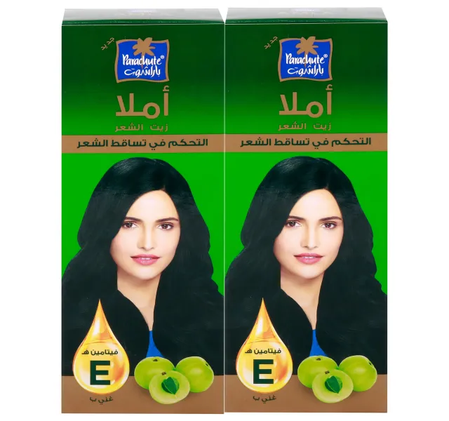 باراشوت أملا زيت للتحكم في تساقط الشعر عرض توفير 2 × 300 مل