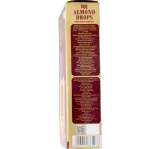Bajaj Almond Drops Hair Oil 200 Ml