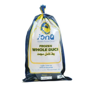 Jonq Frozen Whole Duck 2 kg