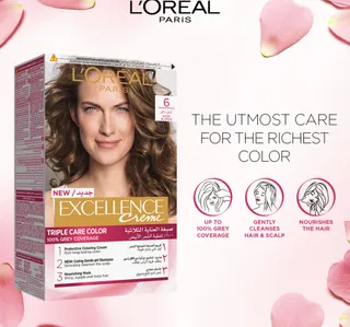 L'Oreal Excellence Creme 6 Dark Blonde