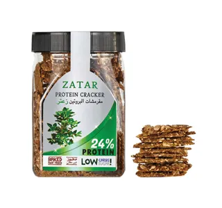 Modern Bakery Zatar Protein Cracker 200 g