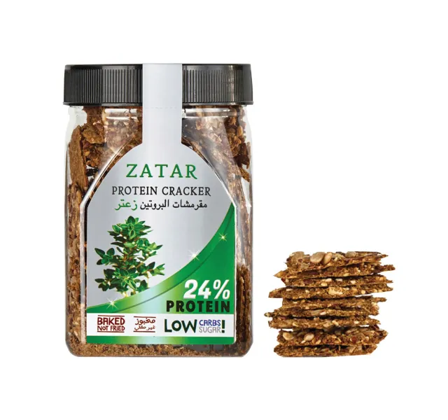 Modern Bakery Zatar Protein Cracker 200 g