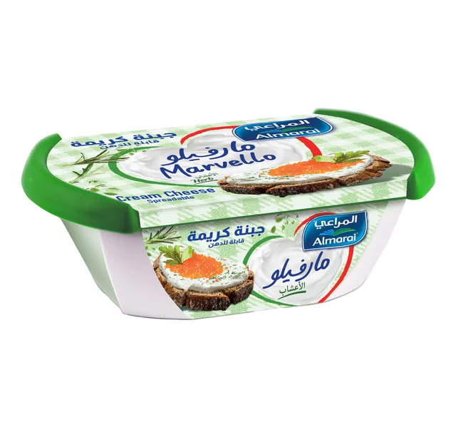 Almarai Marvello Herbs Cream Cheese 200 G