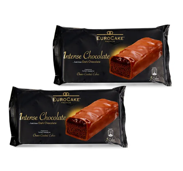 Euro Cake Intense Chocolate 5 30 G 2 Pkt