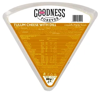 Goodness Forever Tulum Cheese With Dill 300 g