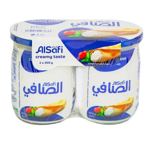 Al Safi Full Fat Cream Cheese Value Pack 2 500 G
