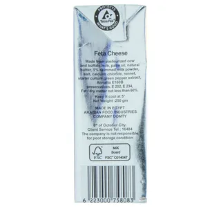 Domty Plus Feta Cheese 250 G