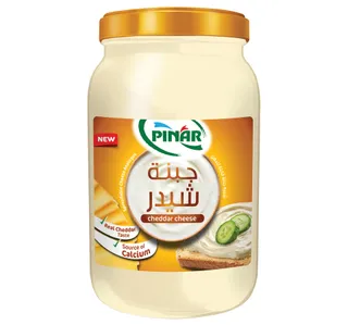 بينار جبنة شيدر مطبوخة قابلة للدهن 200 جم