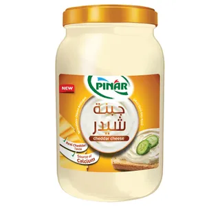 بينار جبنة شيدر مطبوخة قابلة للدهن 200 جم