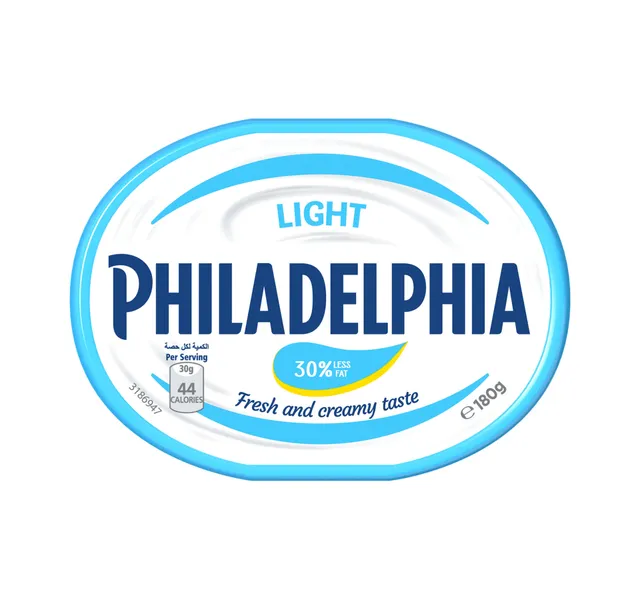 Philadelphia Light Cheese Spread Value Pack 2 180 G