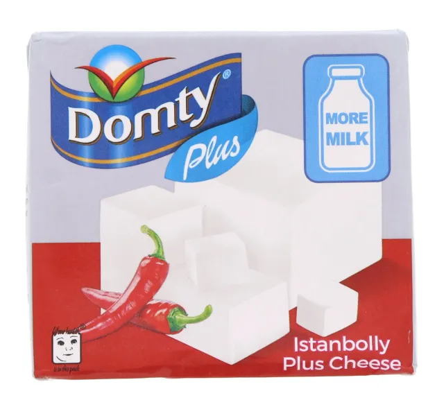Domty Istanbolly Plus Cheese 500 G
