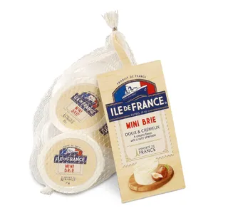 Ile De France Mini Brie Cheese 125 G